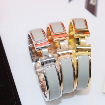 [Riva Jewelry ]H LIGHT BLUE BRACELET