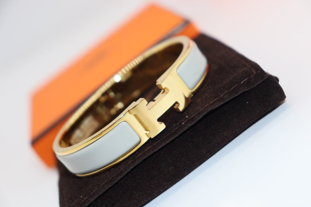 [Riva Jewelry ]H LIGHT BLUE BRACELET