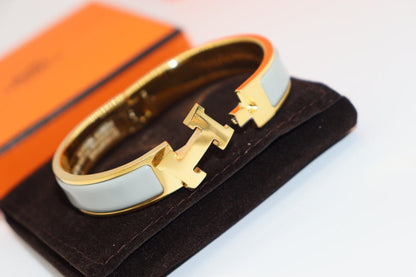 [Riva Jewelry ]H LIGHT BLUE BRACELET