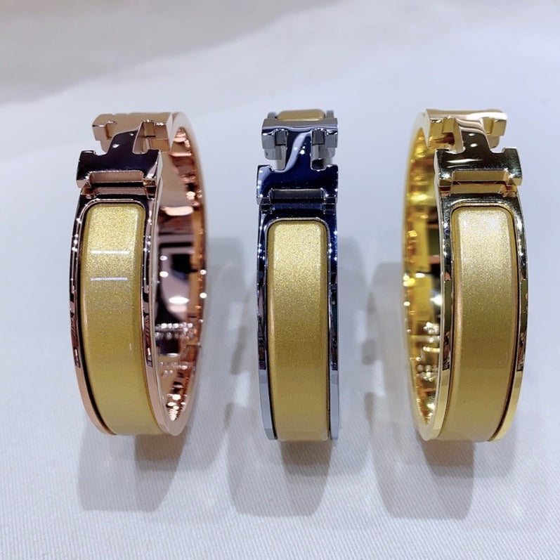 [Riva Jewelry]H CHAMPAGNER ARMBAND
