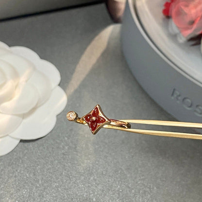 [Riva Jewelry ]STAR 1 DIAMOND OPEN RING