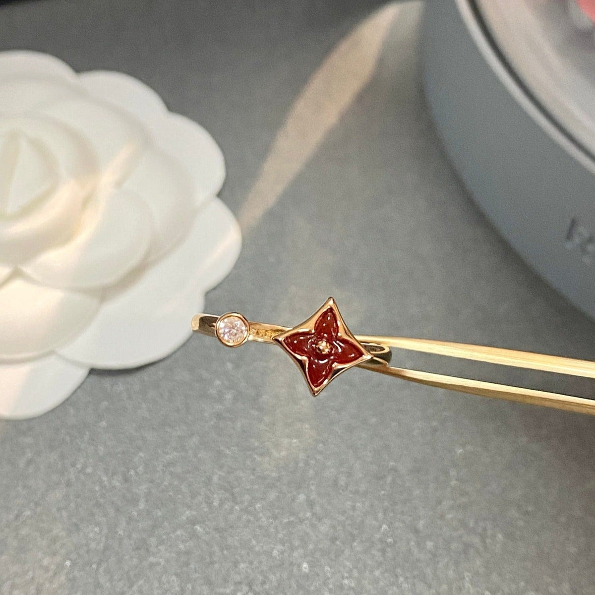 [Riva Jewelry ]STAR 1 DIAMOND OPEN RING