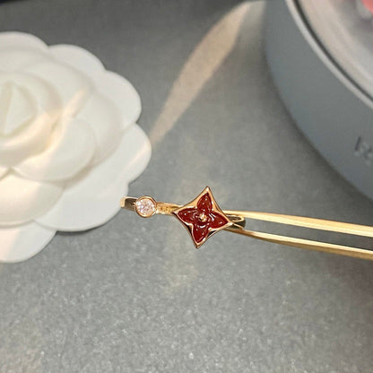 [Riva Jewelry ]STAR 1 DIAMOND OPEN RING
