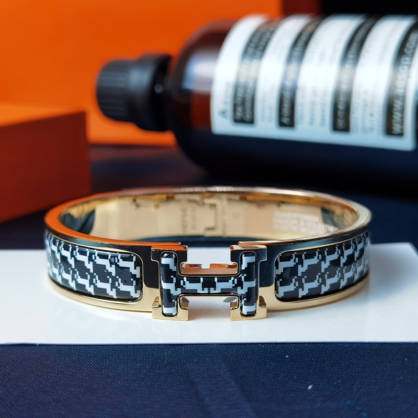 [Riva Schmuck] PFERDEARMBAND 12MM