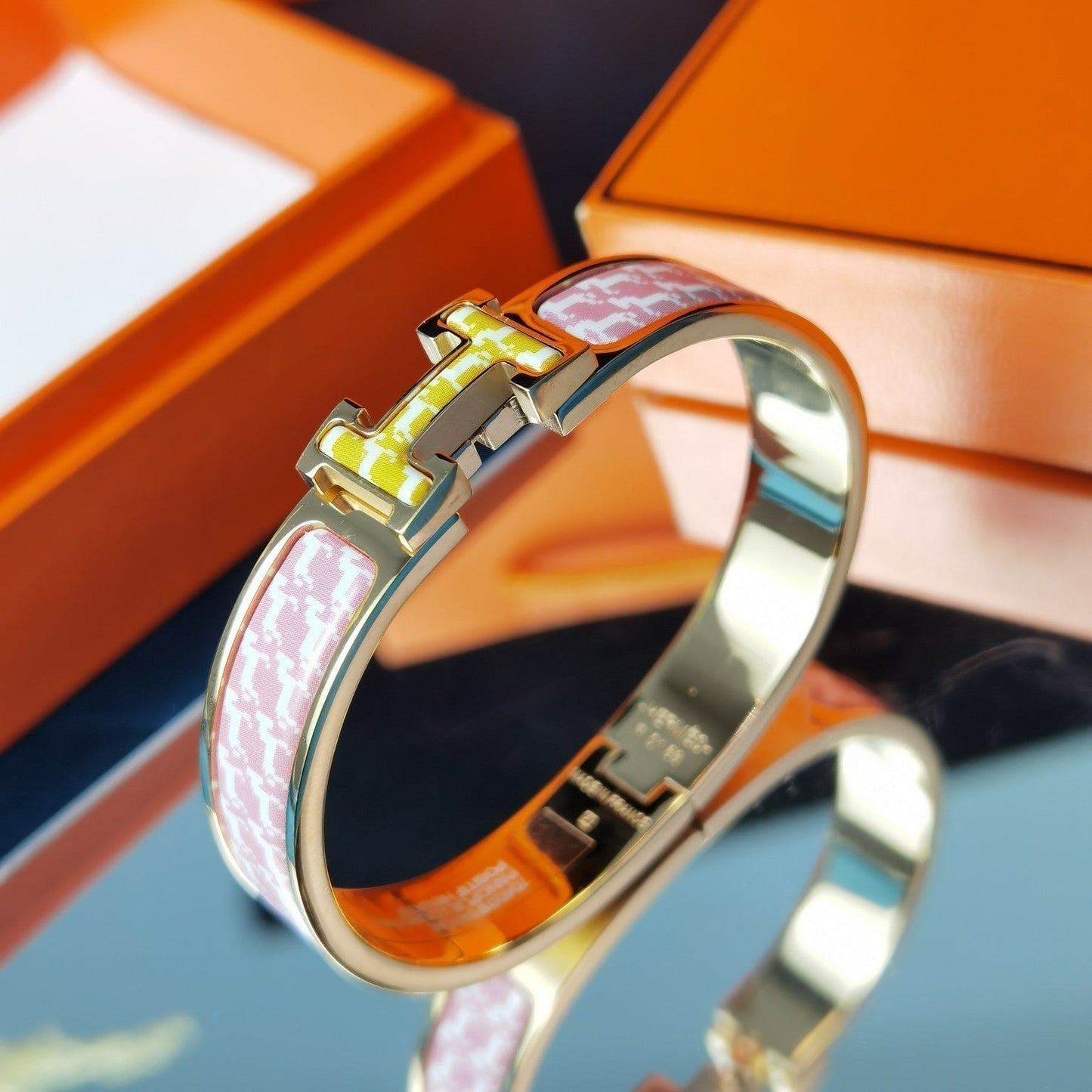 [Riva Schmuck] PFERDEARMBAND 12MM