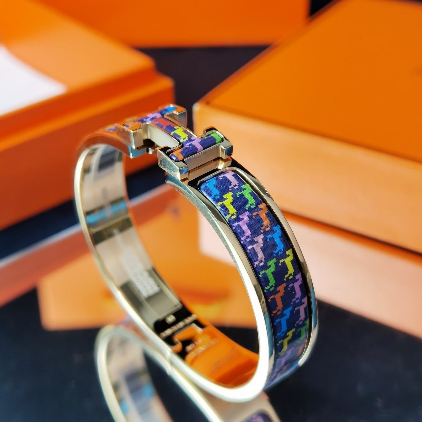 [Riva Schmuck] PFERDEARMBAND 12MM