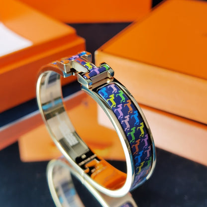 [Riva Schmuck] PFERDEARMBAND 12MM