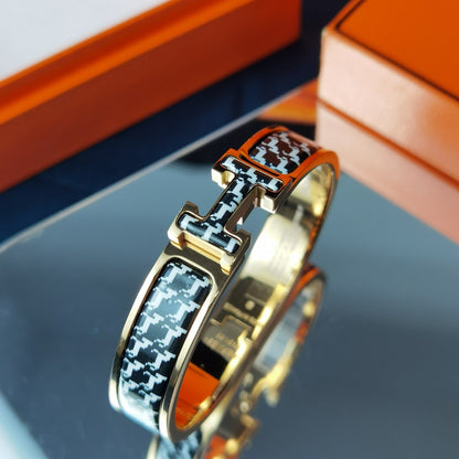 [Riva Schmuck] PFERDEARMBAND 12MM