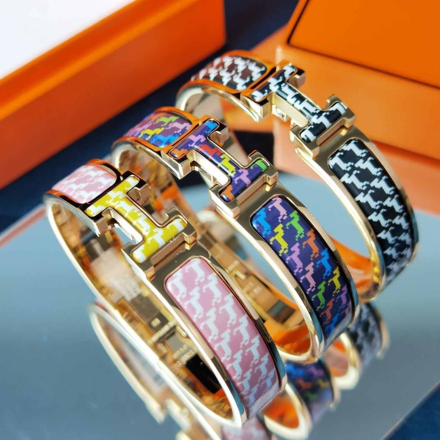 [Riva Schmuck] PFERDEARMBAND 12MM