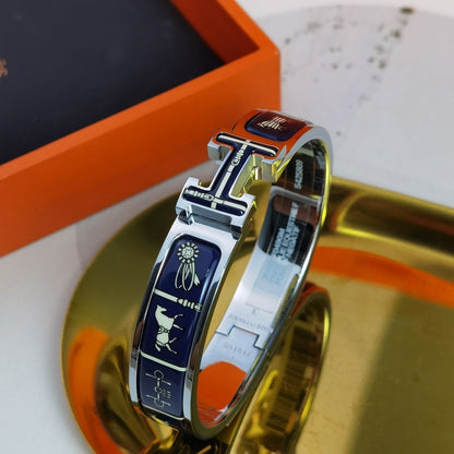 [Riva Jewelry]H COUVERTURES ダークブルー ブレスレット