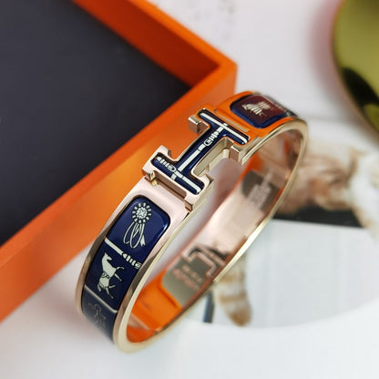 [Riva Jewelry]H COUVERTURES ダークブルー ブレスレット