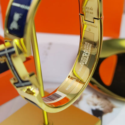 [Riva Jewelry]H COUVERTURES ダークブルー ブレスレット