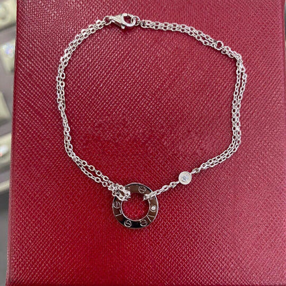[Riva Jewelry ]LOVE BRACELET 2 DIAMOND