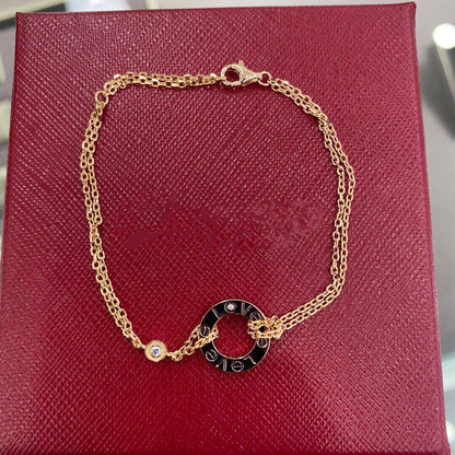 [Riva Jewelry ]LOVE BRACELET 2 DIAMOND