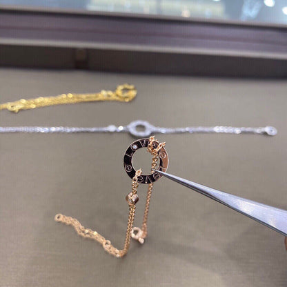 [Riva Jewelry ]LOVE BRACELET 2 DIAMOND