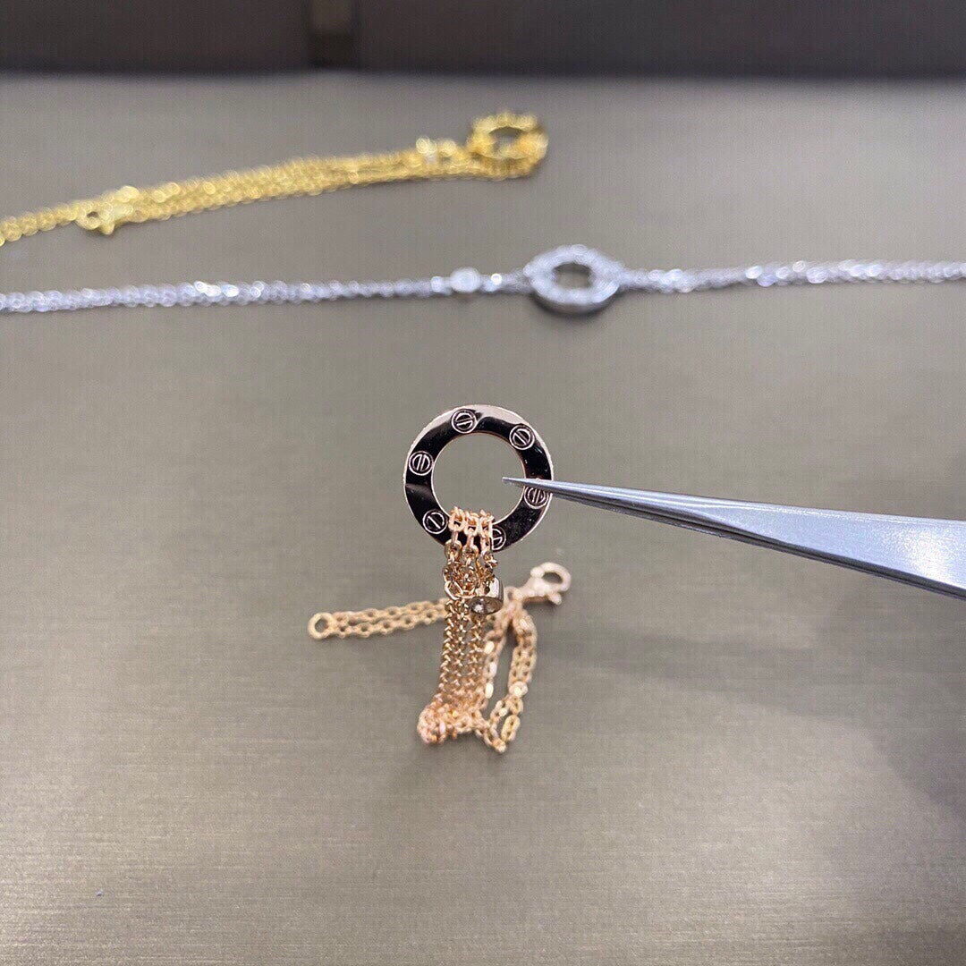 [Riva Jewelry ]LOVE BRACELET 2 DIAMOND