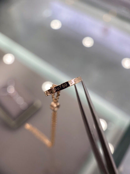 [Riva Jewelry ]LOVE BRACELET 2 DIAMOND