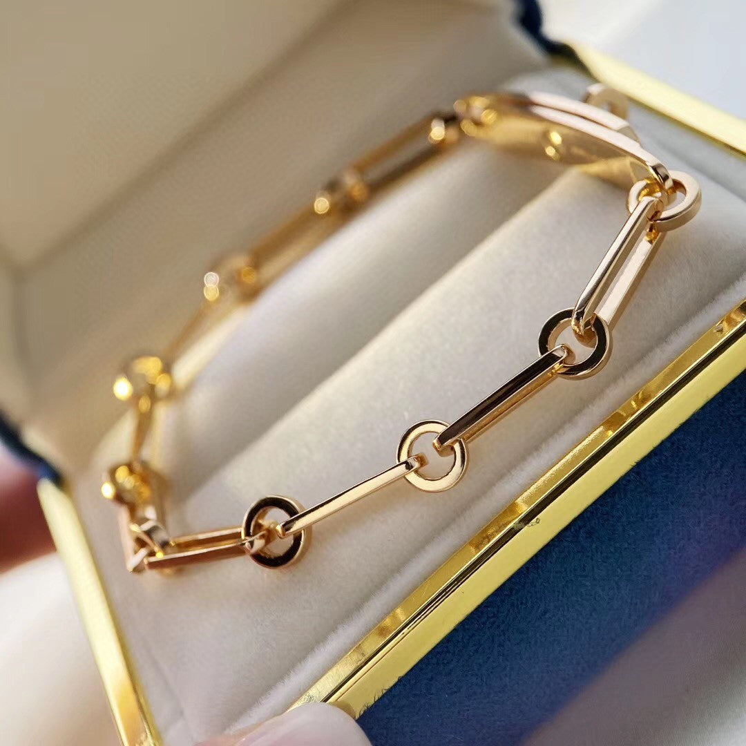 [Riva Jewelry]CHAINE BRACELET SMALL MODEL DIAMOND