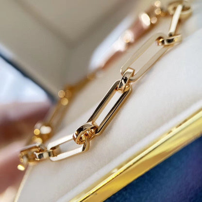 [Riva Jewelry ]CHAINE BRACELET SMALL MODEL DIAMOND
