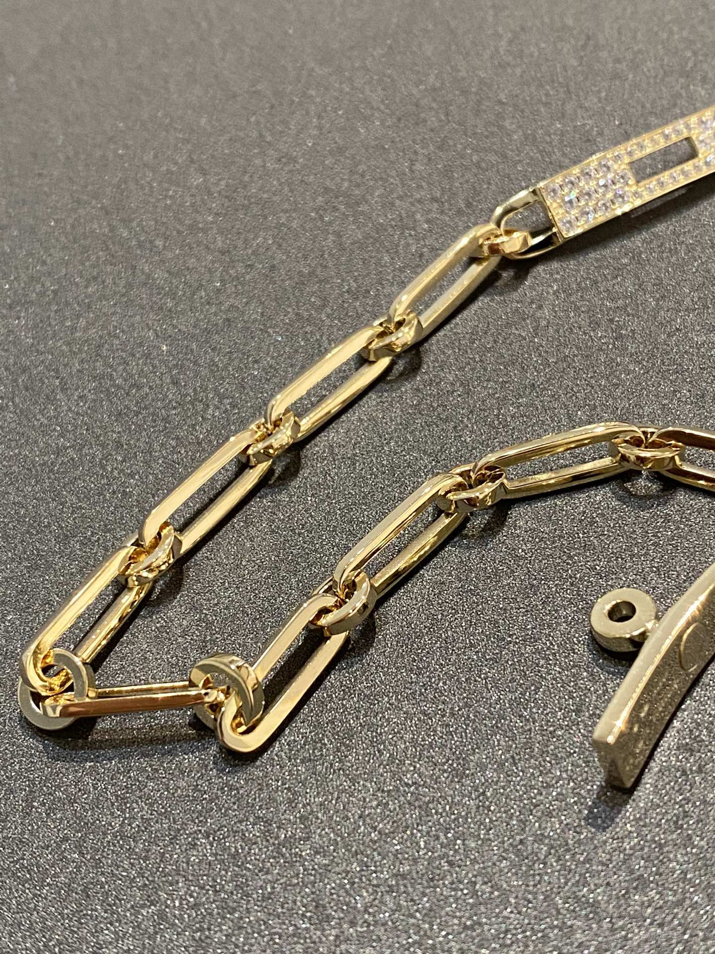 [Riva Jewelry]CHAINE BRACELET SMALL MODEL DIAMOND