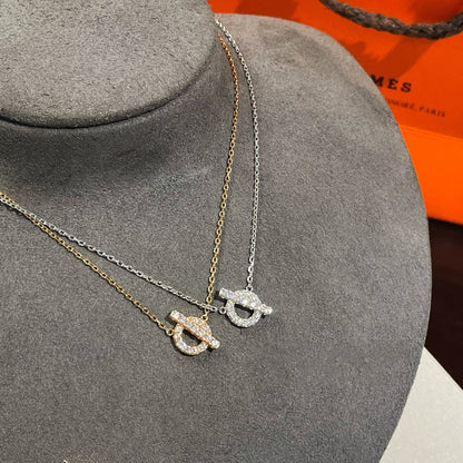 [Riva Jewelry]ECHAPEE HALSKETTE DIAMANT