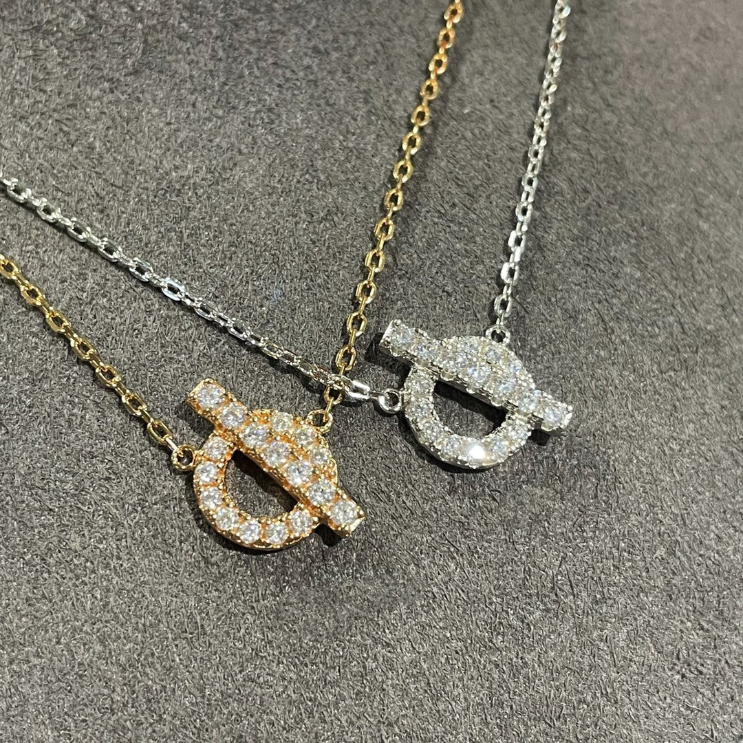 [Riva Jewelry]ECHAPEE HALSKETTE DIAMANT