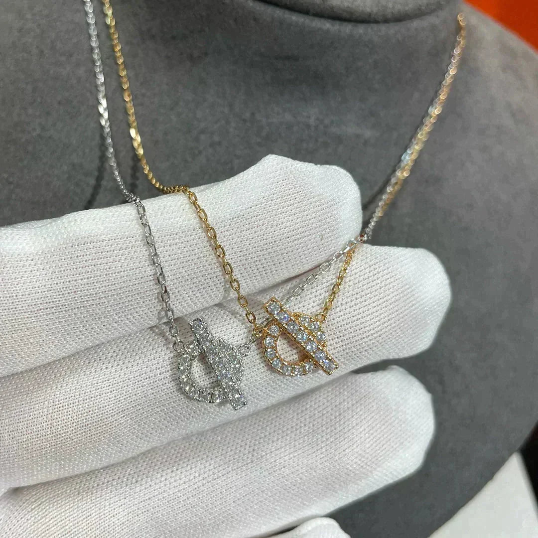 [Riva Jewelry]ECHAPEE HALSKETTE DIAMANT