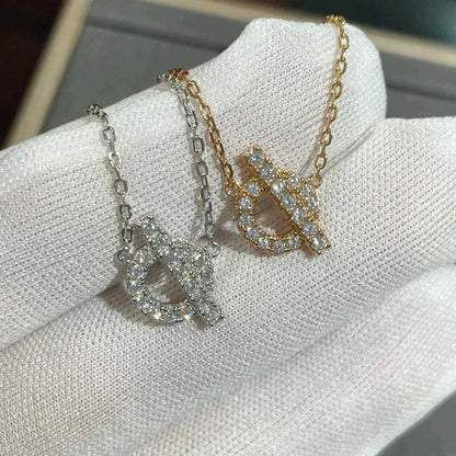 [Riva Jewelry]ECHAPEE HALSKETTE DIAMANT
