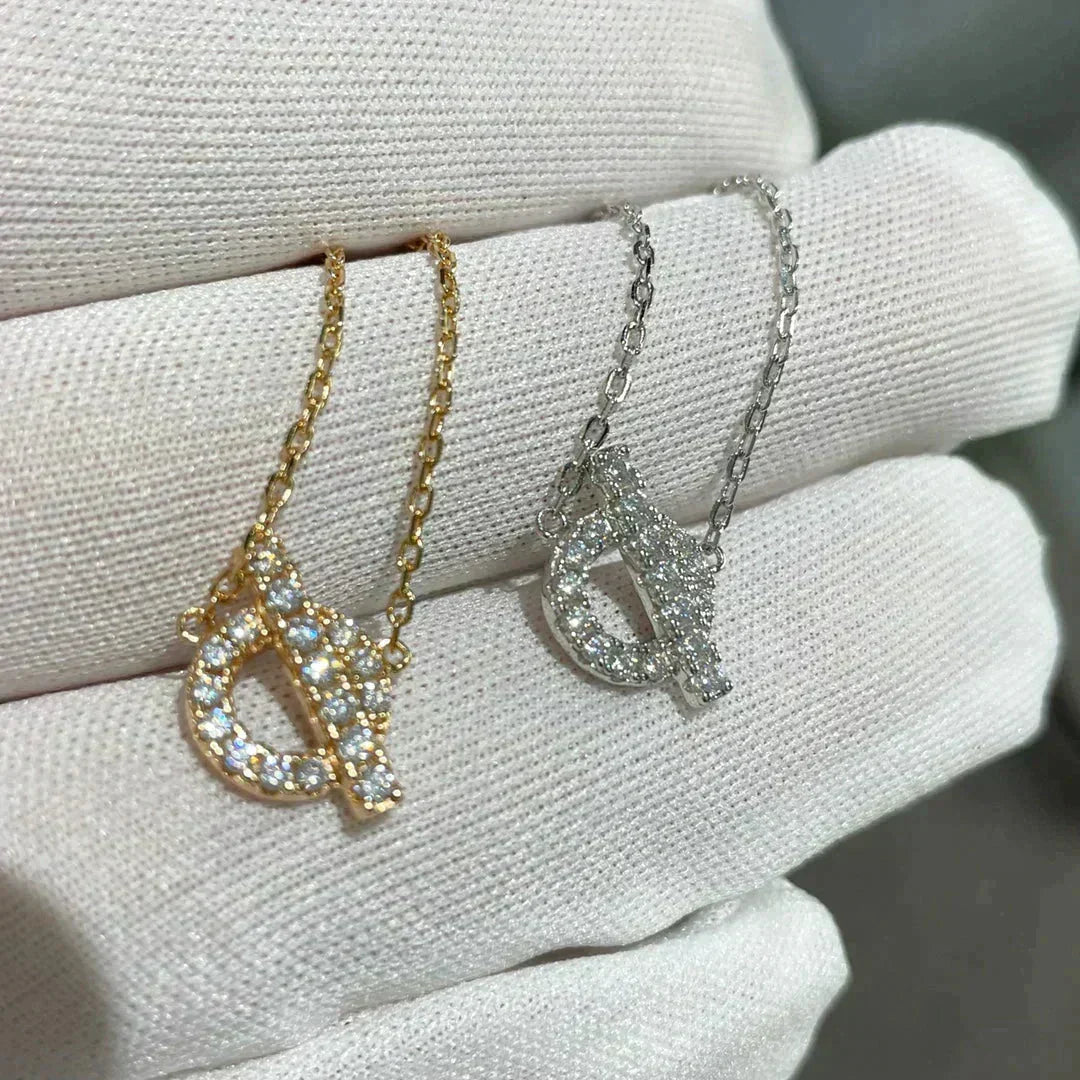[Riva Jewelry]ECHAPEE HALSKETTE DIAMANT
