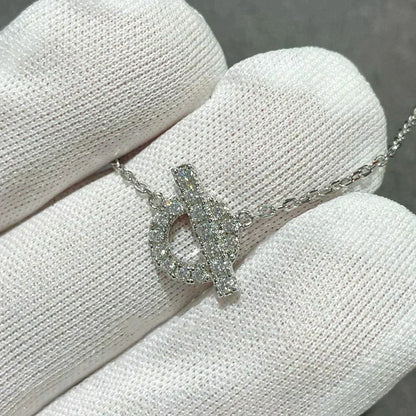 [Riva Jewelry]ECHAPEE HALSKETTE DIAMANT