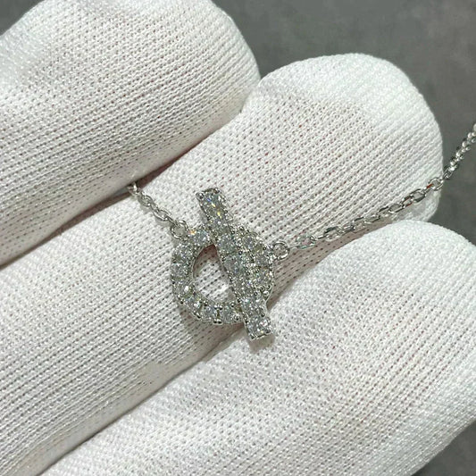 [Riva Jewelry]ECHAPEE HALSKETTE DIAMANT