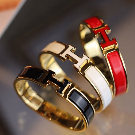 [Riva Schmuck]H ARMBAND 12MM GOLD