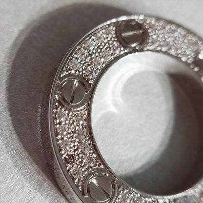 [Riva Jewelry ]LOVE NECKLACE ADJUSTABLE SILVER