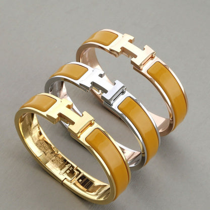 [Riva Jewelry ]H BRACELET PERU 12MM