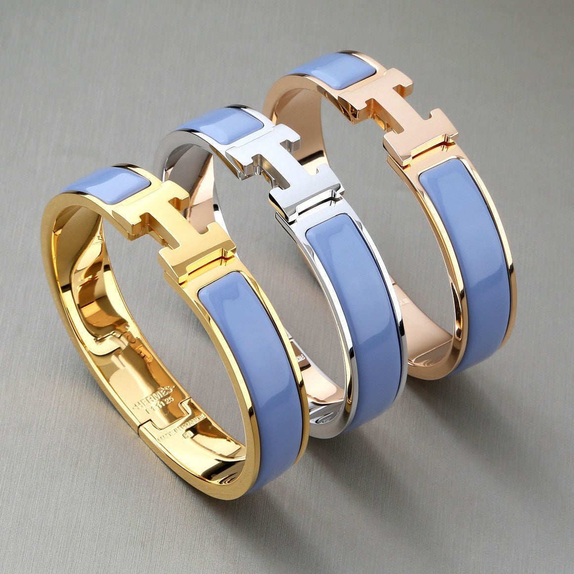 [リヴァ・ジュエリー] Hブレスレット ロマンティックブルー 12MM