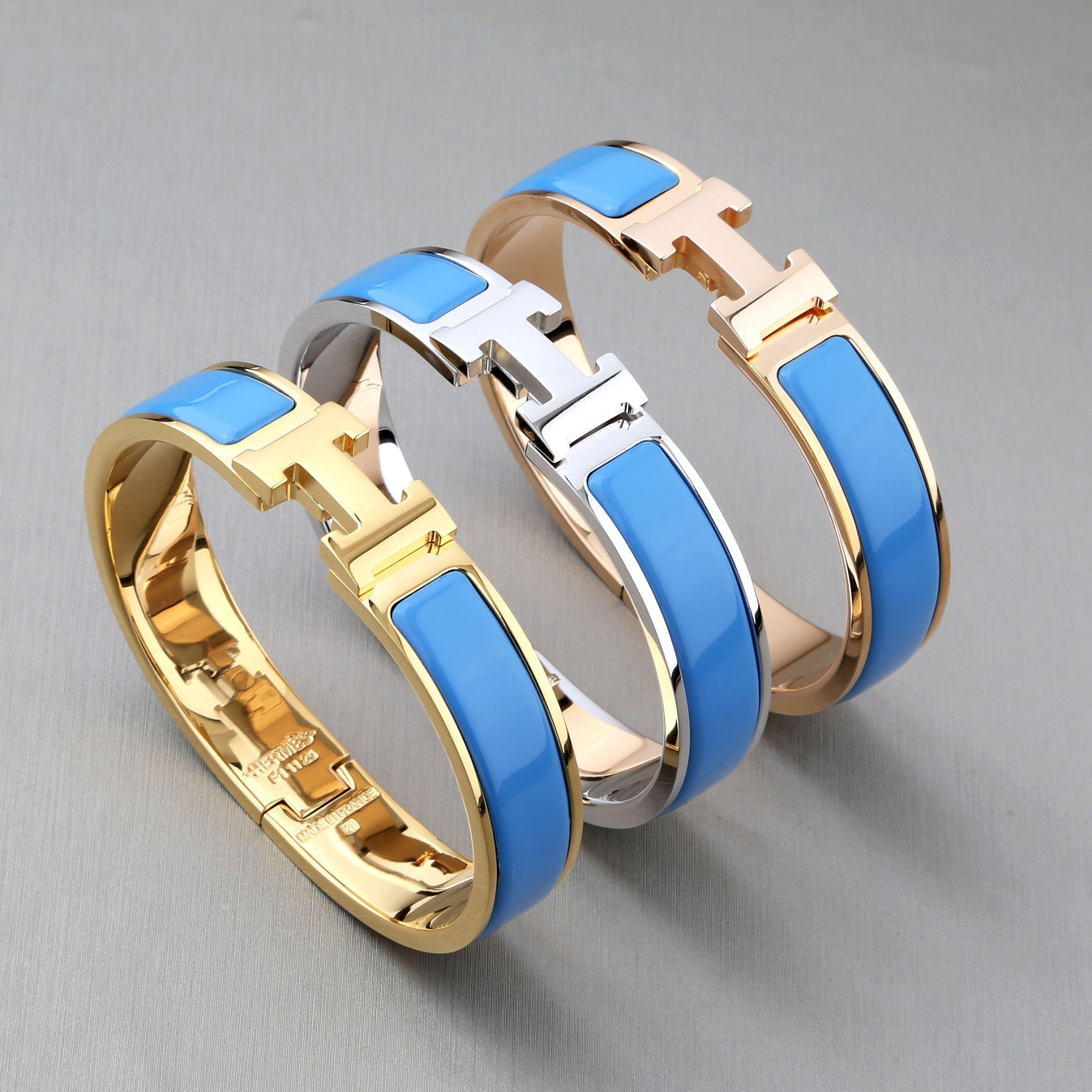 [Riva Jewelry]H BRACELET TURQUOISE 12MM