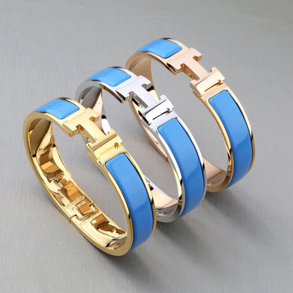 [Riva Jewelry]H BRACELET TURQUOISE 12MM