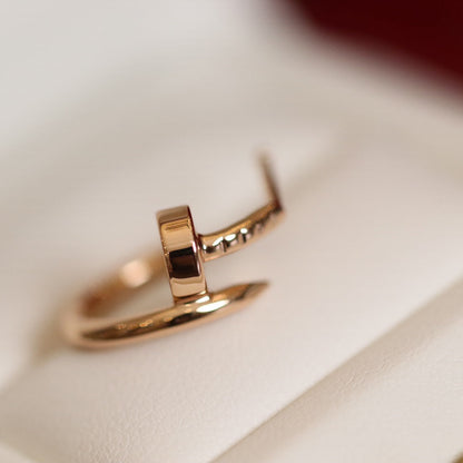 [Riva Jewelry ]JUSTE EARRINGS PINK GOLD
