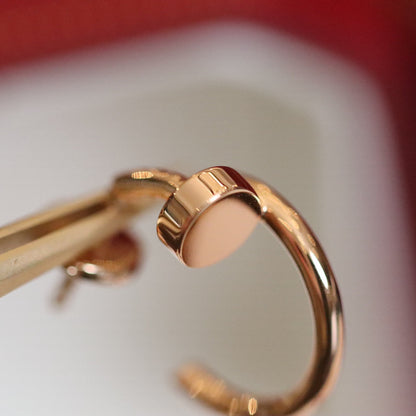 [Riva Jewelry ]JUSTE EARRINGS PINK GOLD