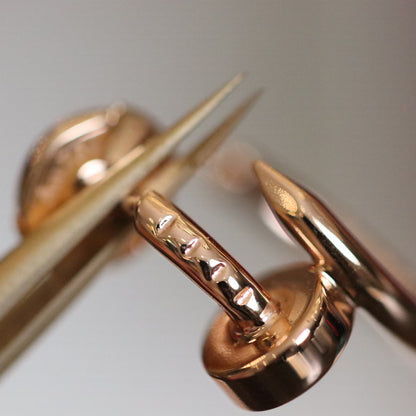 [Riva Jewelry ]JUSTE EARRINGS PINK GOLD