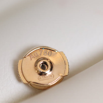 [Riva Jewelry ]JUSTE EARRINGS PINK GOLD
