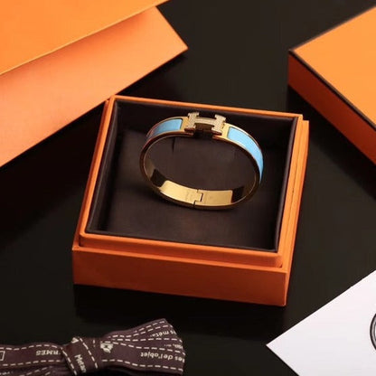 [Riva Jewelry]H CLOUD BLUE BRACELET GOLD DIAMOND