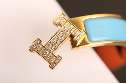 [Riva Jewelry ]H CLOUD BLUE BRACELET GOLD DIAMOND