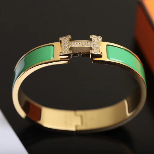 [Riva Jewelry]H ARMREIF GOLD DIAMANT