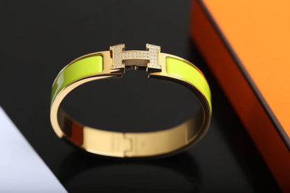 [Riva Jewelry ]H BRACELET GOLD DIAMOND