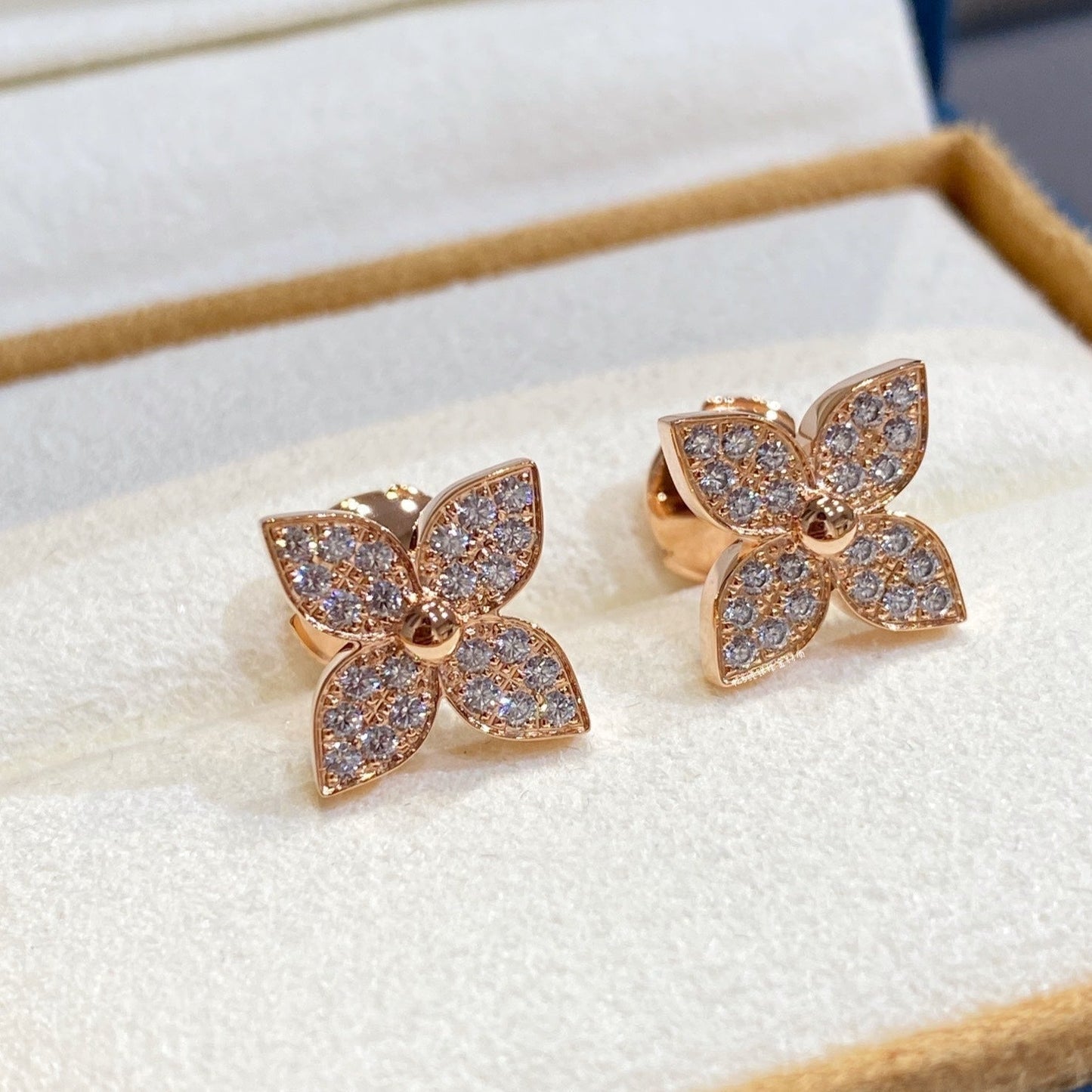 [Riva Jewelry]STAR DIAMOND OHRRINGE