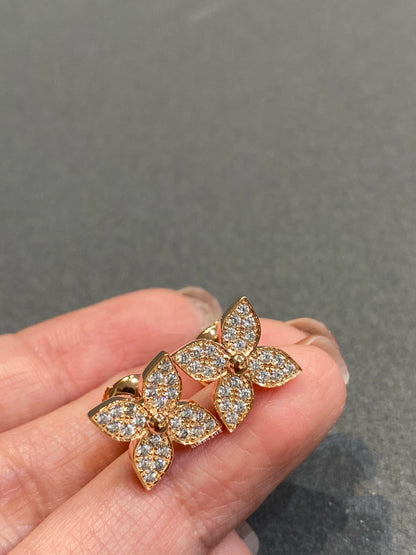 [Riva Jewelry]STAR DIAMOND OHRRINGE