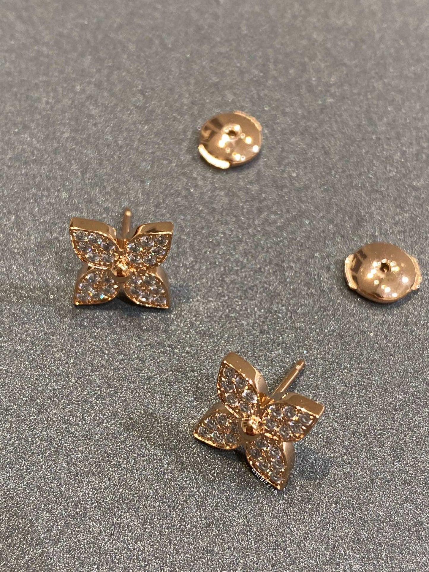 [Riva Jewelry]STAR DIAMOND OHRRINGE
