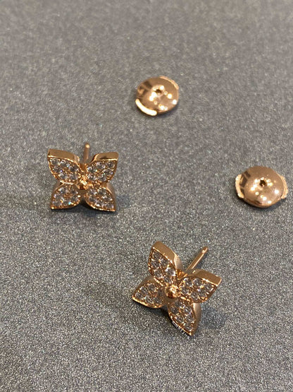 [Riva Jewelry]STAR DIAMOND OHRRINGE