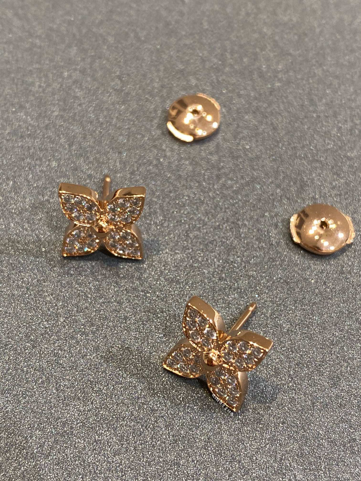 [Riva Jewelry ]STAR DIAMOND EARRINGS
